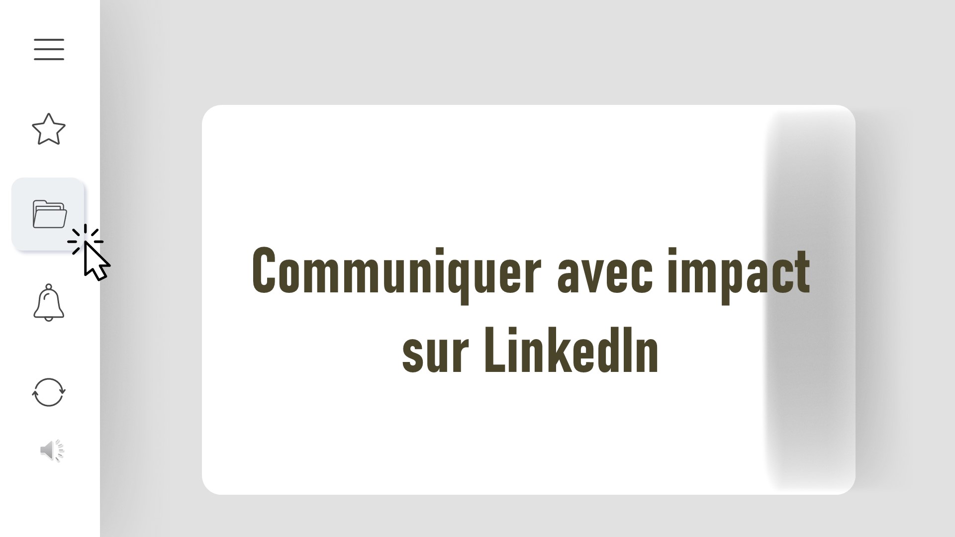 Communiquer sur LinkedIn
