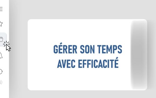 Formation Gestion du temps